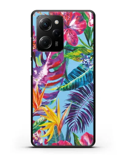 Чехол Летние грёзы силиконовый для Xiaomi Poco X5 Pro