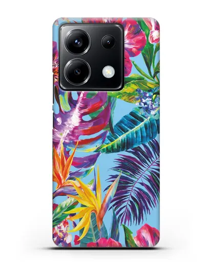 Чехол Летние грёзы силиконовый для Xiaomi Poco X6