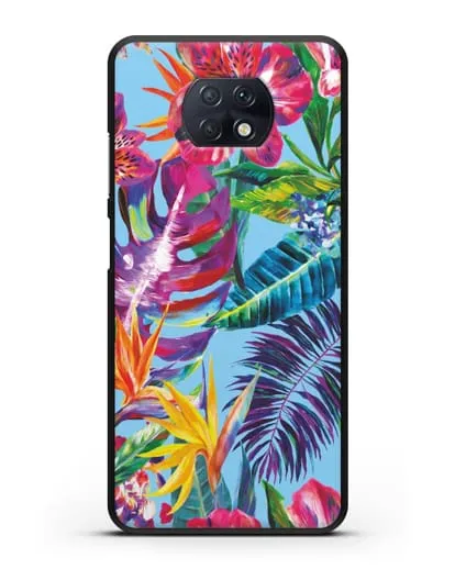 Чехол Летние грёзы силиконовый для Xiaomi Redmi Note 9T