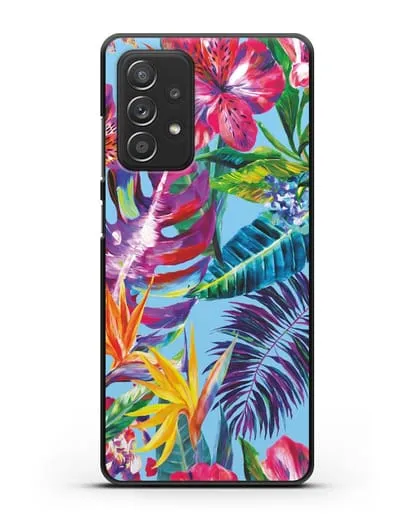 Чехол Летние грёзы силиконовый для Samsung Galaxy A53