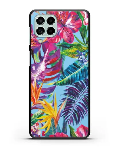 Чехол Летние грёзы силиконовый для Samsung Galaxy M53 [SM-M536]