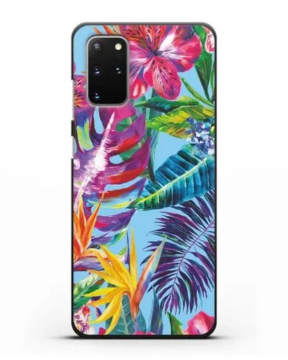 Чехол Летние грёзы силиконовый для Samsung Galaxy S20 Plus [SM-G985F]