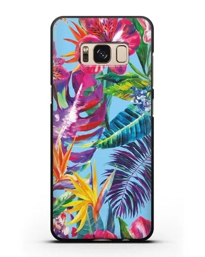 Чехол Летние грёзы силиконовый для Samsung Galaxy S8 Plus [SM-G955F]