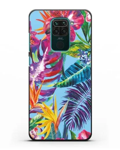 Чехол Летние грёзы силиконовый для Xiaomi Redmi Note 9