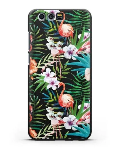 Чехол Дивный сад силиконовый для Honor 9