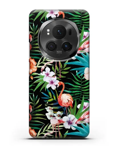 Чехол Дивный сад силиконовый для Honor Magic 6 Pro