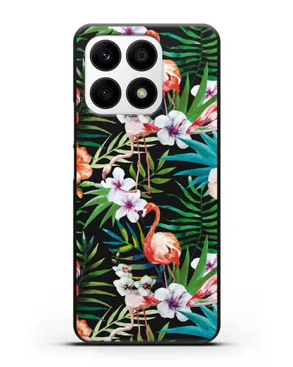 Чехол Дивный сад силиконовый для Honor X8a