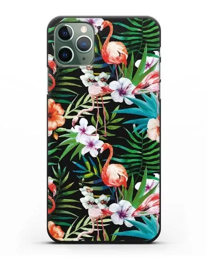 Чехол Дивный сад силиконовый для iPhone 11 Pro Max