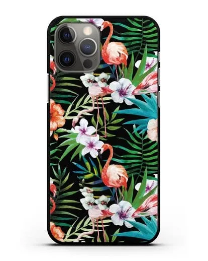 Чехол Дивный сад силиконовый для iPhone 12 Pro