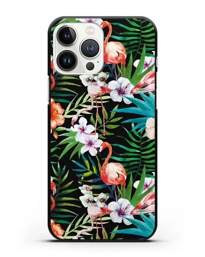 Чехол Дивный сад силиконовый для iPhone 13 Pro Max