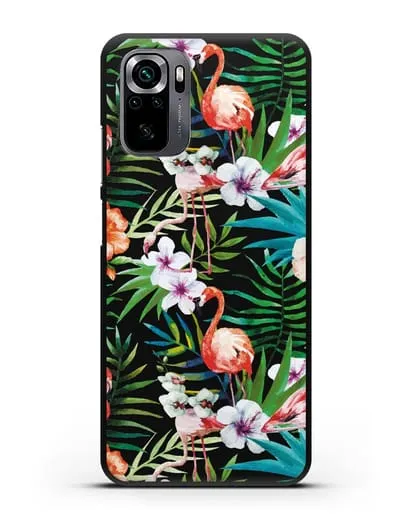 Чехол Дивный сад силиконовый для Xiaomi Poco M5s