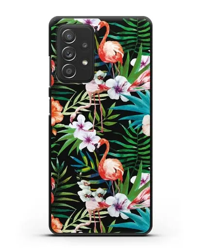 Чехол Дивный сад силиконовый для Samsung Galaxy A53