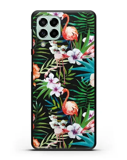 Чехол Дивный сад силиконовый для Samsung Galaxy M53 [SM-M536]