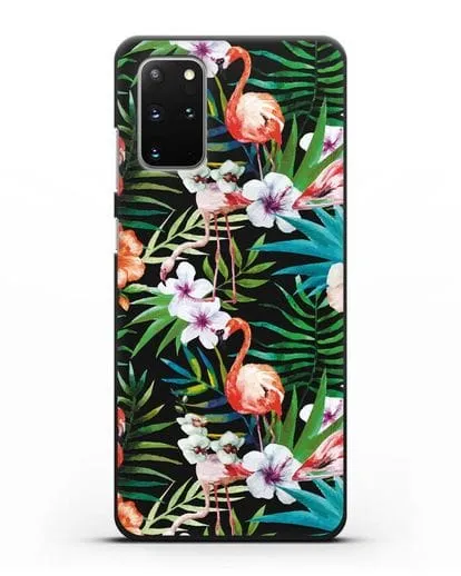 Чехол Дивный сад силиконовый для Samsung Galaxy S20 Plus [SM-G985F]