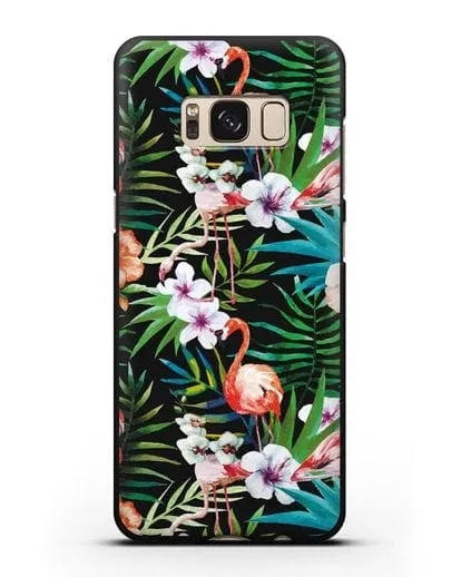 Чехол Дивный сад силиконовый для Samsung Galaxy S8 Plus [SM-G955F]