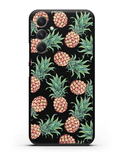 Чехол Ананасы силиконовый для Samsung Galaxy A54 [SM-A536]