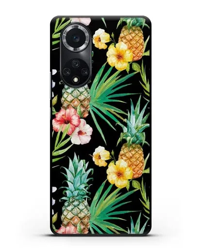 Чехол Экзотический коктейль силиконовый для Huawei Nova 9