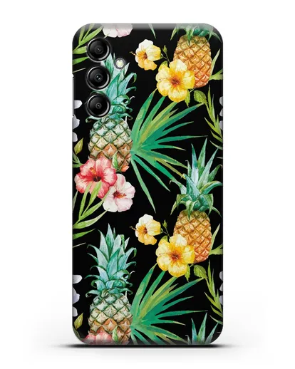 Чехол Экзотический коктейль силиконовый для Samsung Galaxy A14 [SM-A145]