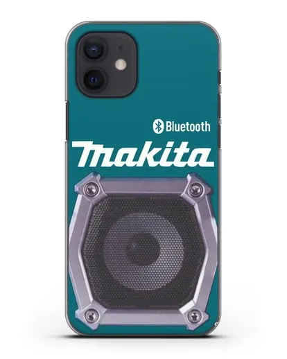 Чехол Bluetooth колонка Makita с сабвуфером силиконовый для iPhone 12