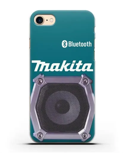 Чехол Bluetooth колонка Makita с сабвуфером силиконовый для iPhone 8