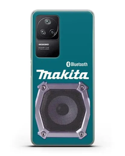 Чехол Bluetooth колонка Makita с сабвуфером силиконовый для Xiaomi Poco F4