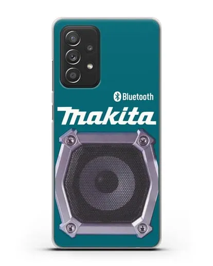 Чехол Bluetooth колонка Makita с сабвуфером силиконовый для Samsung Galaxy A53