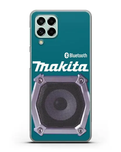 Чехол Bluetooth колонка Makita с сабвуфером силиконовый для Samsung Galaxy M53 [SM-M536]