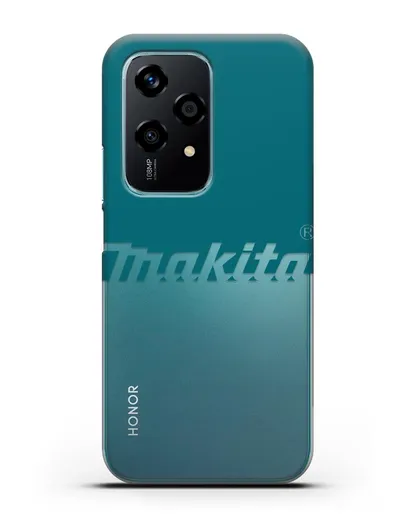 Чехол с надписью Makita силиконовый для Honor 200 Lite