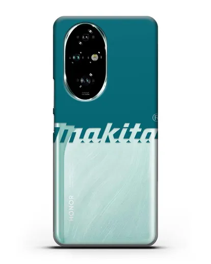 Чехол с надписью Makita силиконовый для Honor 200 Pro