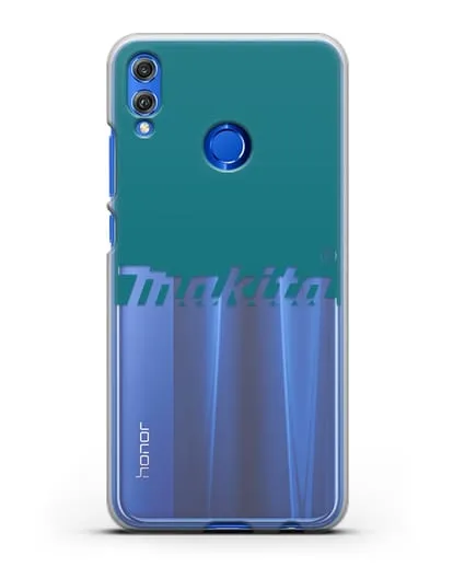 Чехол с надписью Makita силиконовый для Honor 8X