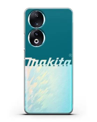 Чехол с надписью Makita силиконовый для Honor 90