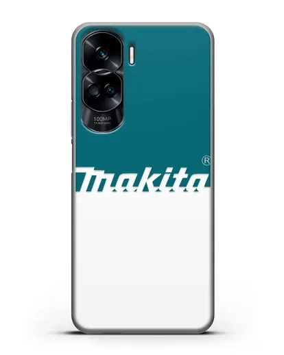 Чехол с надписью Makita силиконовый для Honor 90 Lite