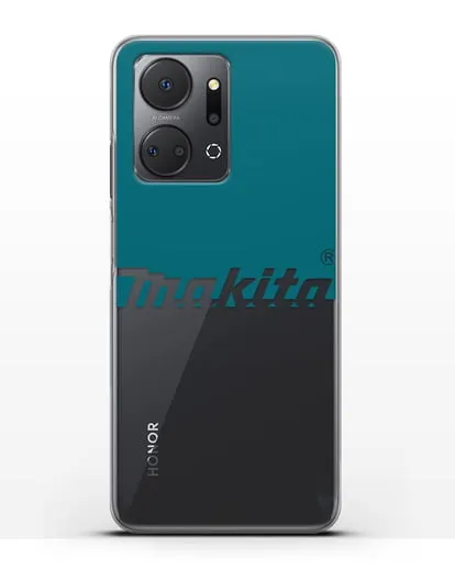Чехол с надписью Makita силиконовый для Honor X7a
