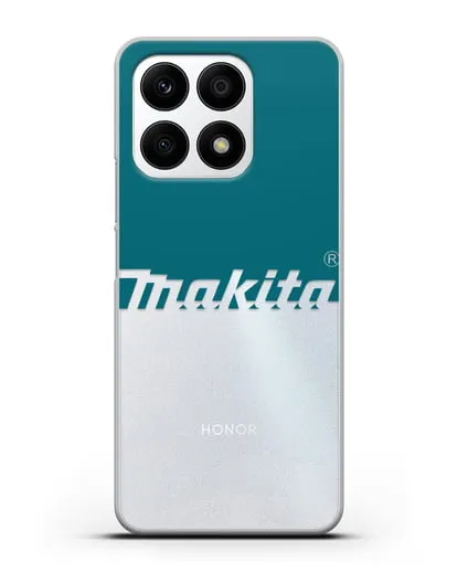 Чехол с надписью Makita силиконовый для Honor X8a