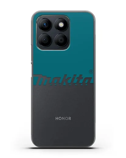 Чехол с надписью Makita силиконовый для Honor X8b