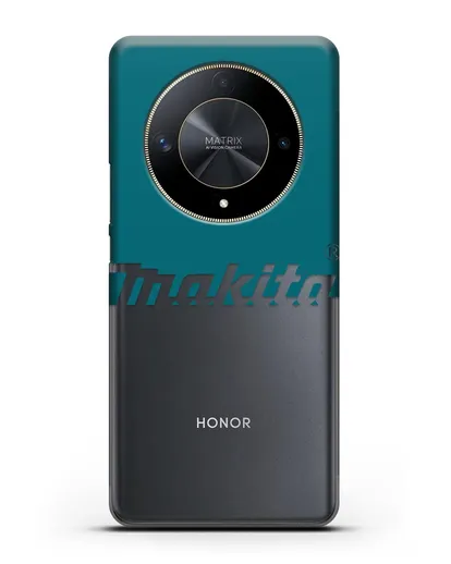 Чехол с надписью Makita силиконовый для Honor X9b