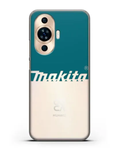 Чехол с надписью Makita силиконовый для Huawei Nova 11