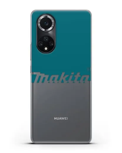 Чехол с надписью Makita силиконовый для Huawei Nova 9