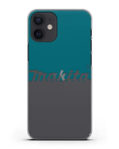 Чехол с надписью Makita силиконовый для iPhone 12 mini