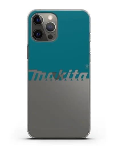Чехол с надписью Makita силиконовый для iPhone 12 Pro Max