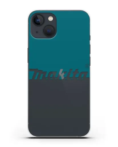 Чехол с надписью Makita силиконовый для iPhone 13