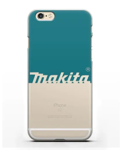 Чехол с надписью Makita силиконовый для iPhone 6