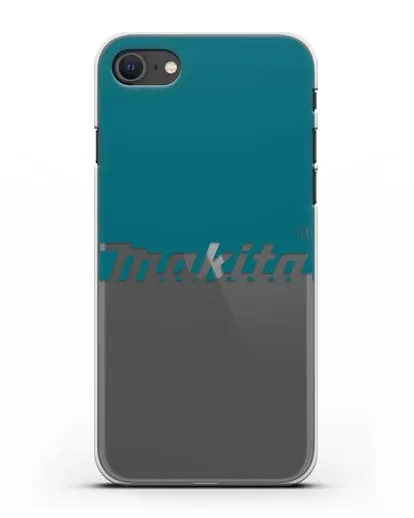 Чехол с надписью Makita силиконовый для iPhone SE 2020