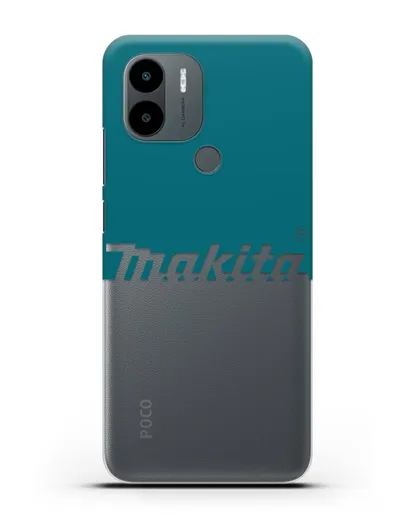 Чехол с надписью Makita силиконовый для Xiaomi Poco C51