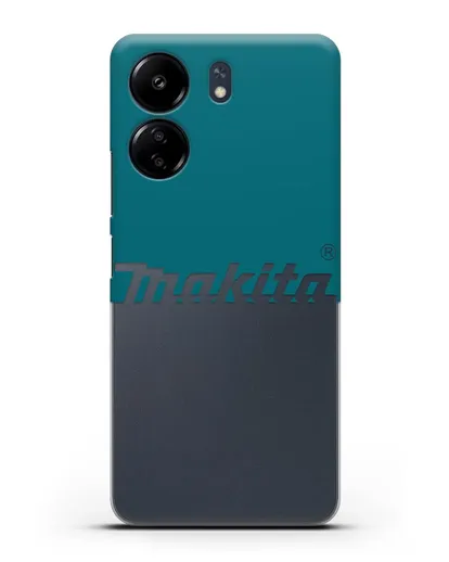 Чехол с надписью Makita силиконовый для Xiaomi Poco C65