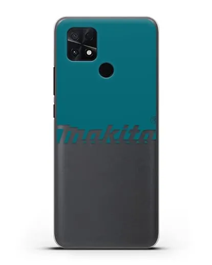 Чехол с надписью Makita силиконовый для Xiaomi Poco C40