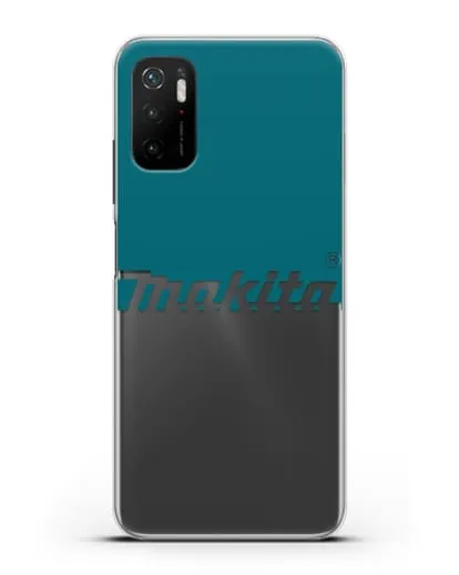 Чехол с надписью Makita силиконовый для Xiaomi Poco M3 Pro