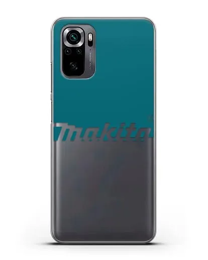 Чехол с надписью Makita силиконовый для Xiaomi Poco M5s