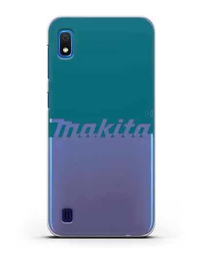 Чехол с надписью Makita силиконовый для Samsung Galaxy A10 [SM-A105F]