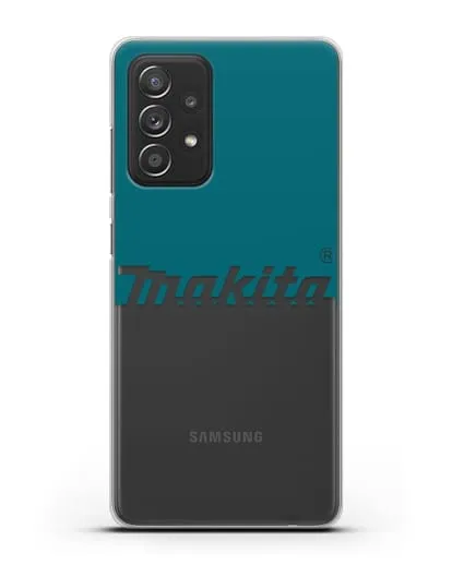 Чехол с надписью Makita силиконовый для Samsung Galaxy A53